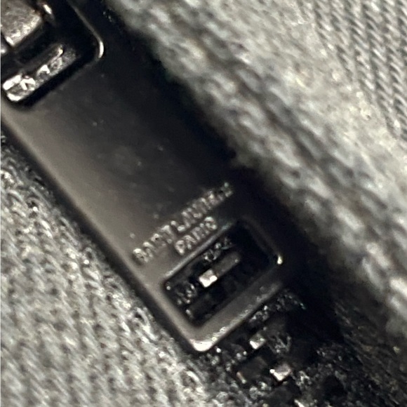 Saint Laurent Flared Pants Black Women’s 36(4) - Picture 4 of 11